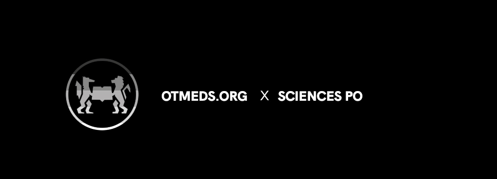 Logos OTMeds et Science Po